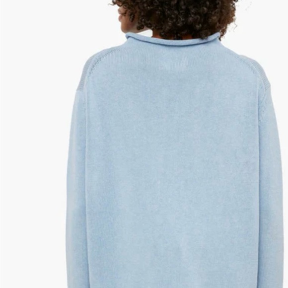 Tuckernuck Americana Sweater in Slate Blue - Picture 4 of 11